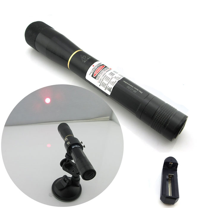 Diameter 20mm 빨간색 Portable Parallel Light Laser 650nm 100mW Support customization - Click Image to Close